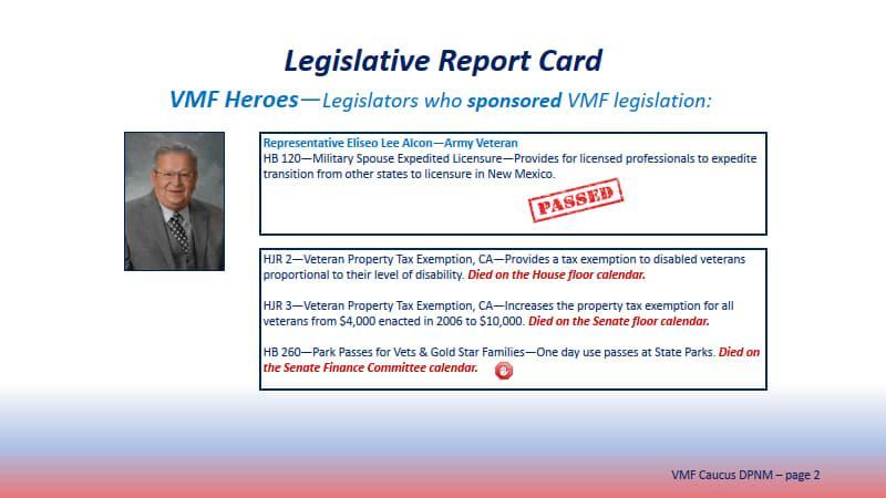 2021 Legislative Report Card _2
