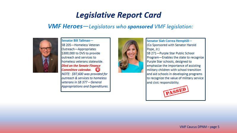 2021 Legislative Report Card _5