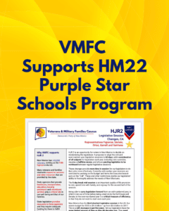 Read more about the article VMFC Supports HM 22 Purple Star Schools Program Development