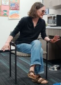 Read more about the article Allison Ritscher<br /><h3>USN Commander (ret.)</h3>