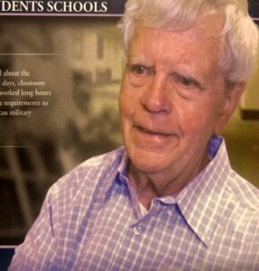 Read more about the article ALLEN DALE “OLE” OLSON (Army vet)<br /><h3>Carrying the Heart of Military Families</h3>