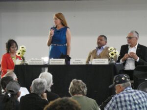 Read more about the article Veterans Town Hall, Albuquerque, June 17, 2025